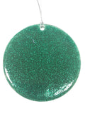 Glitter Photo Acrylic Ornament