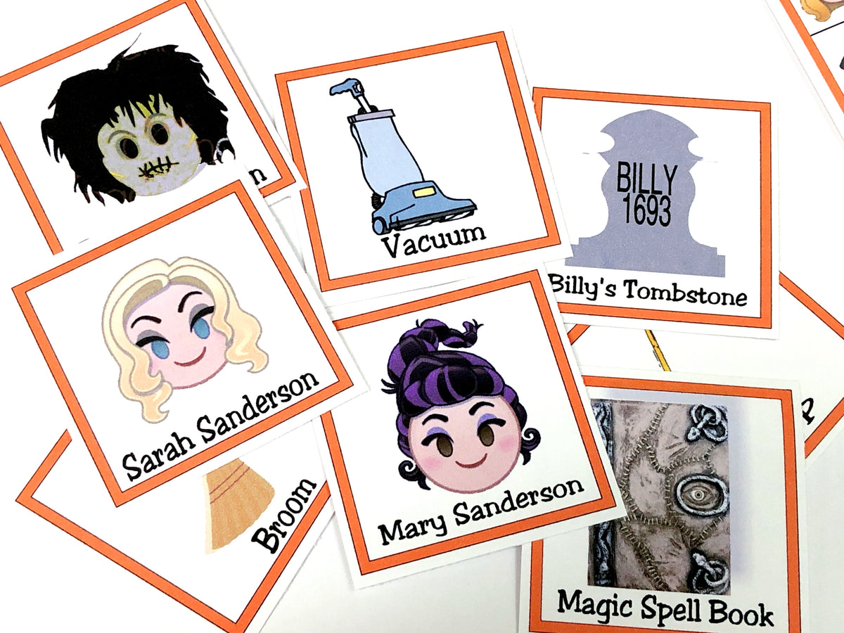 Hocus Pocus Bingo Game Download