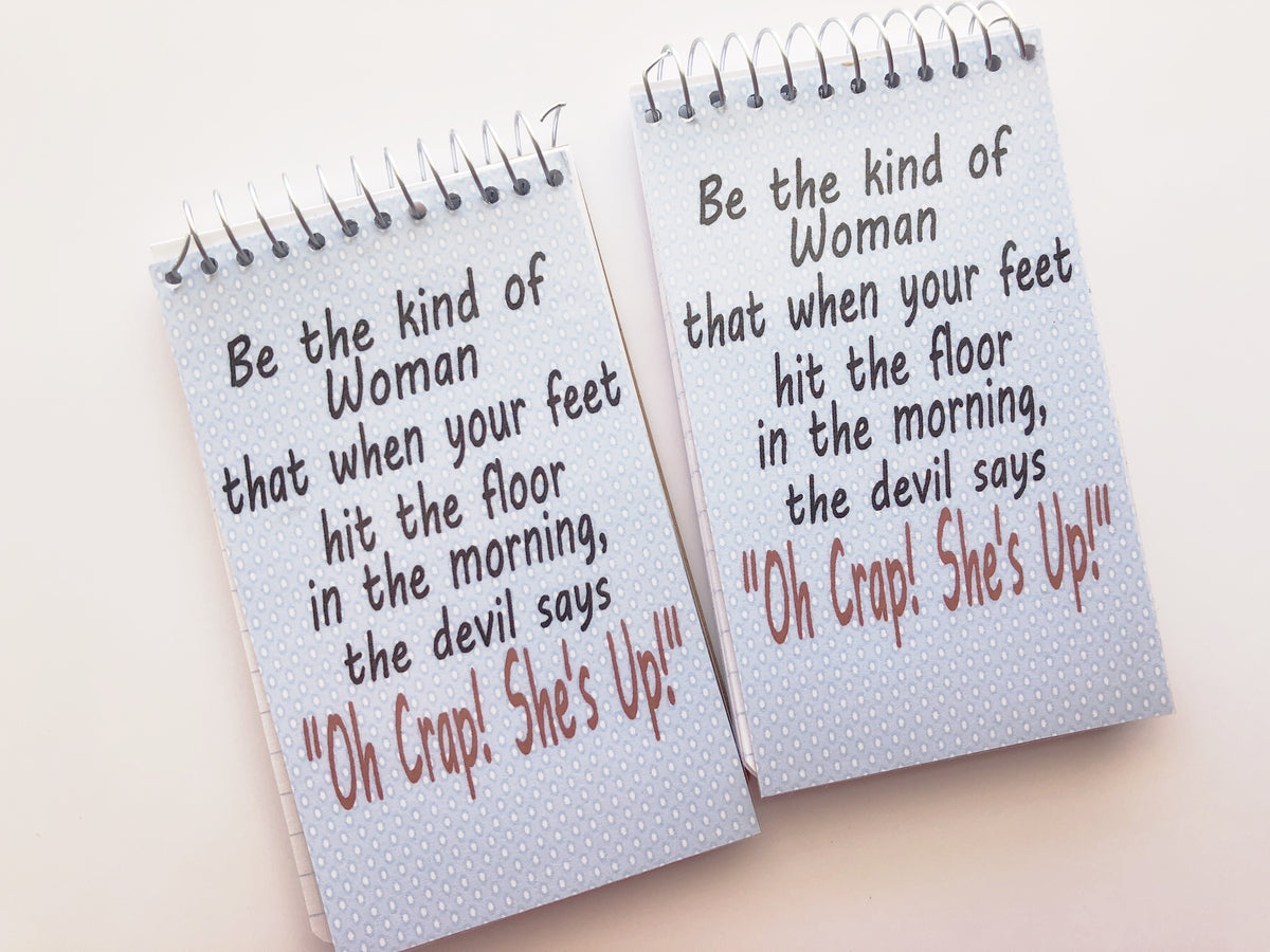 The Kind of Woman Mini Notebooks