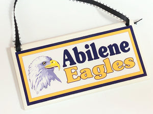 Abilene Eagle Plaque