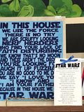 Create a fun Star Wars party favor for your Star Wars party with this printable Star Wars survival kit.  With all the treats you'll need to survive a incident with the Empire, your favorite Star Wars fan will love this Survival Kit printable.