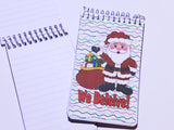 Santa Mini Notebooks