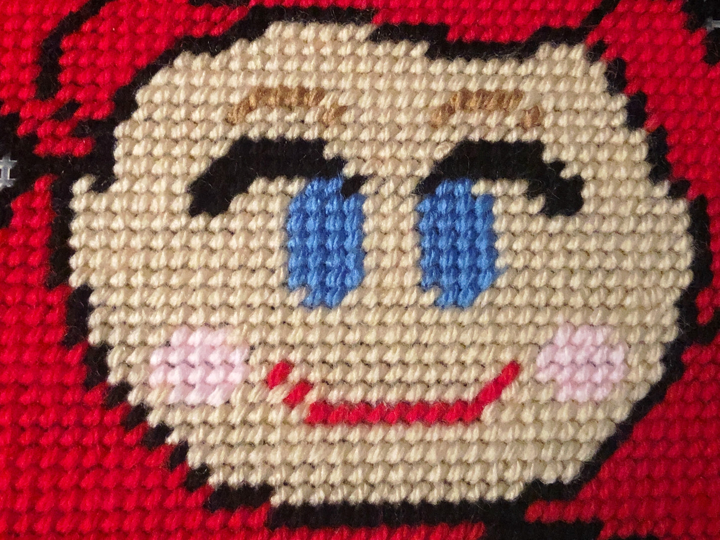 Little Mermaid Plastic Canvas Pattern
