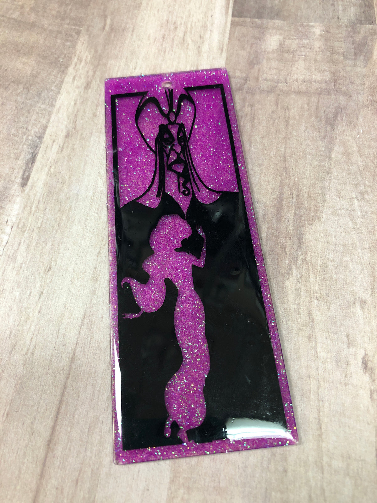 Fairy Tale Villain Glitter Bookmarks