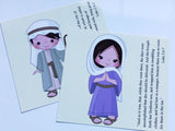 Nativity Candy Bar Printable Set