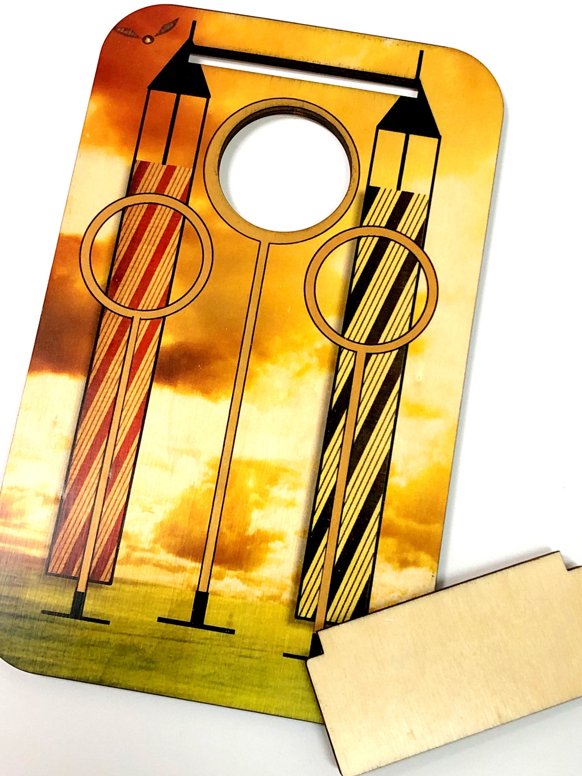 Quidditch Quarter Coin Toss Game