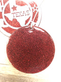 A Piece of Me went with You Memorial Pet Christmas Ornament