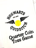 Quidditch Quarter Coin Toss Game