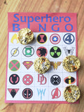 Superhero Bingo Game Printable