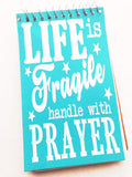 Handle with Prayer Notebook