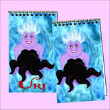 Little Mermaid Personalized Notebooks