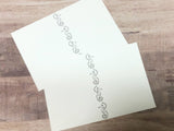 Mermaid Thank You Postcard Printable