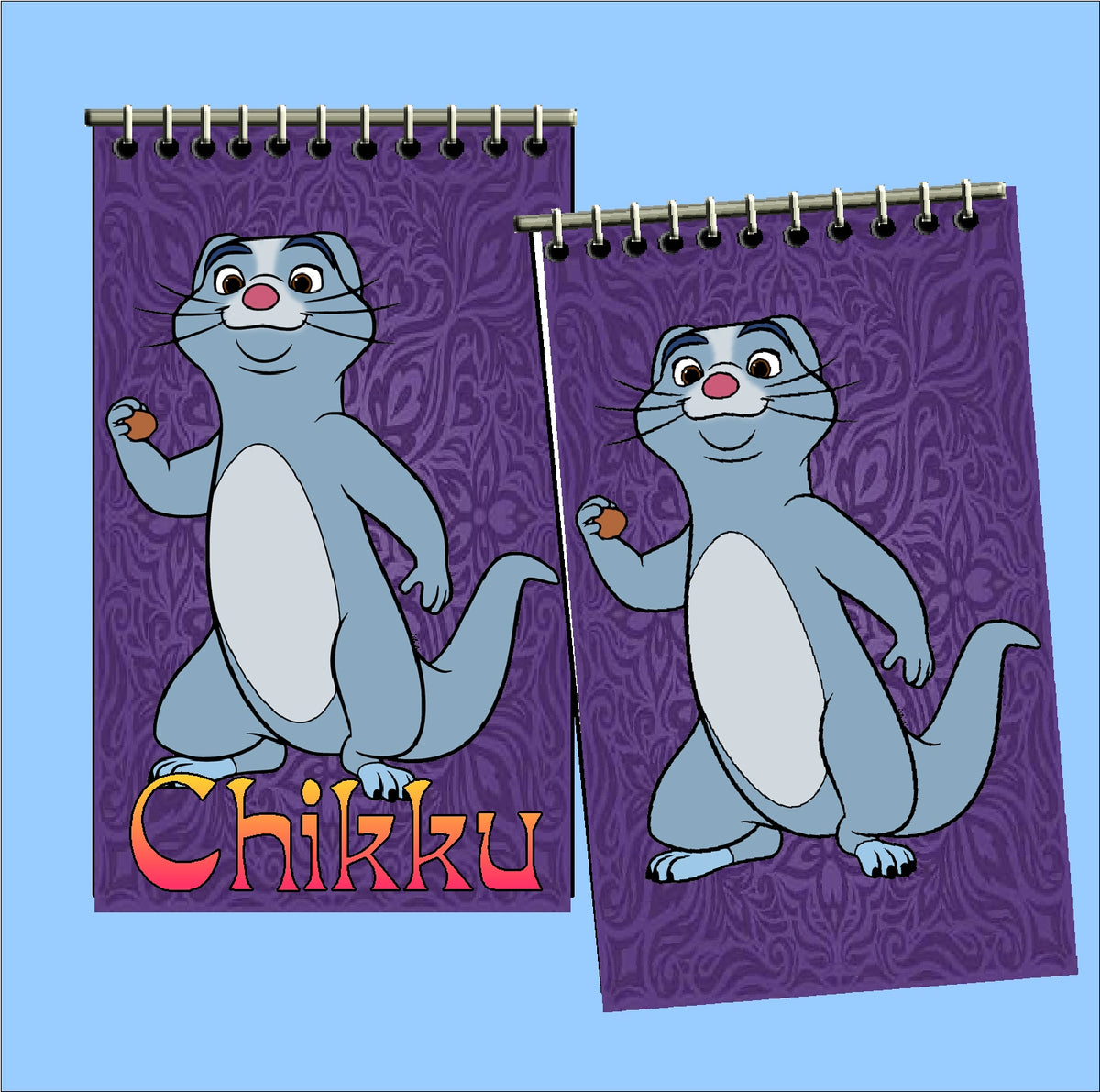 Mira the Royal Detective Personalized Party Favor Notebooks and Pen