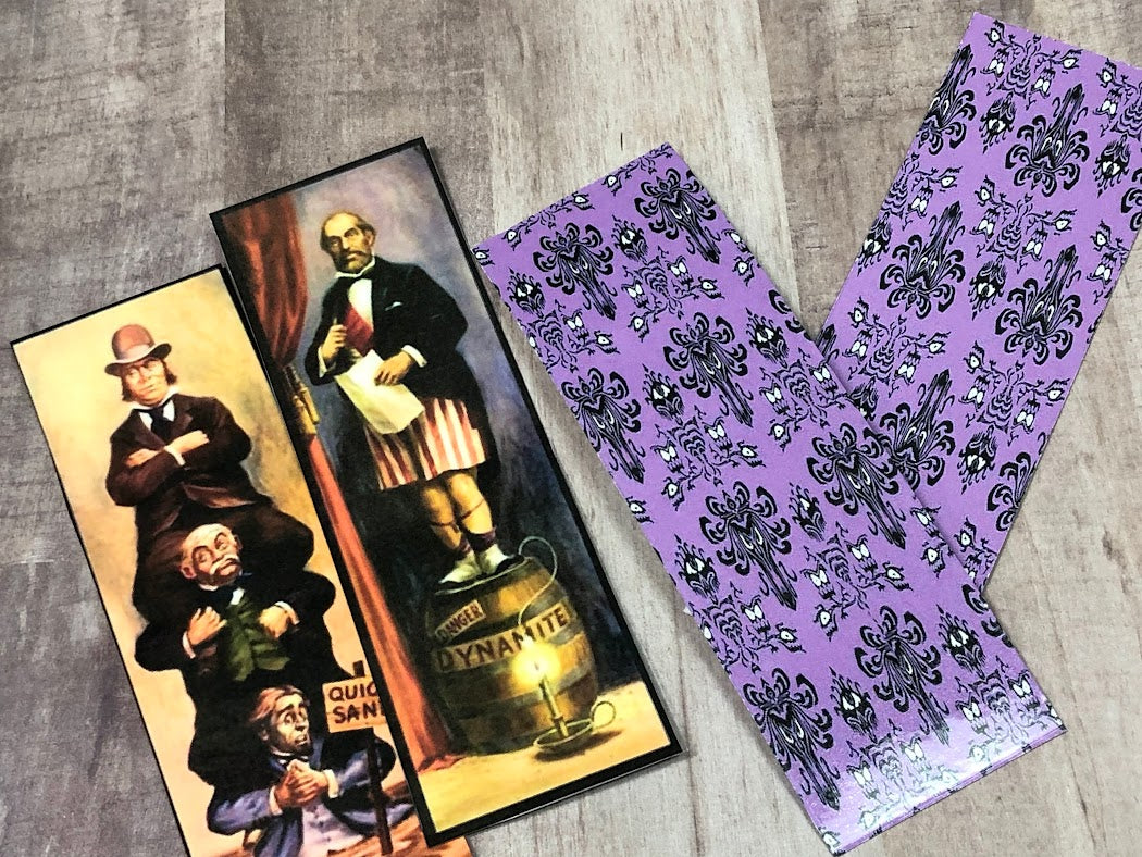 Haunted Mansion Wallpaper Personalized Notebooks