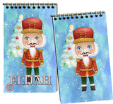 Christmas Nutcracker Ballet Personalized Notebook Stocking Stuffers