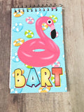 Pool Party Personalized Notebook and Pen