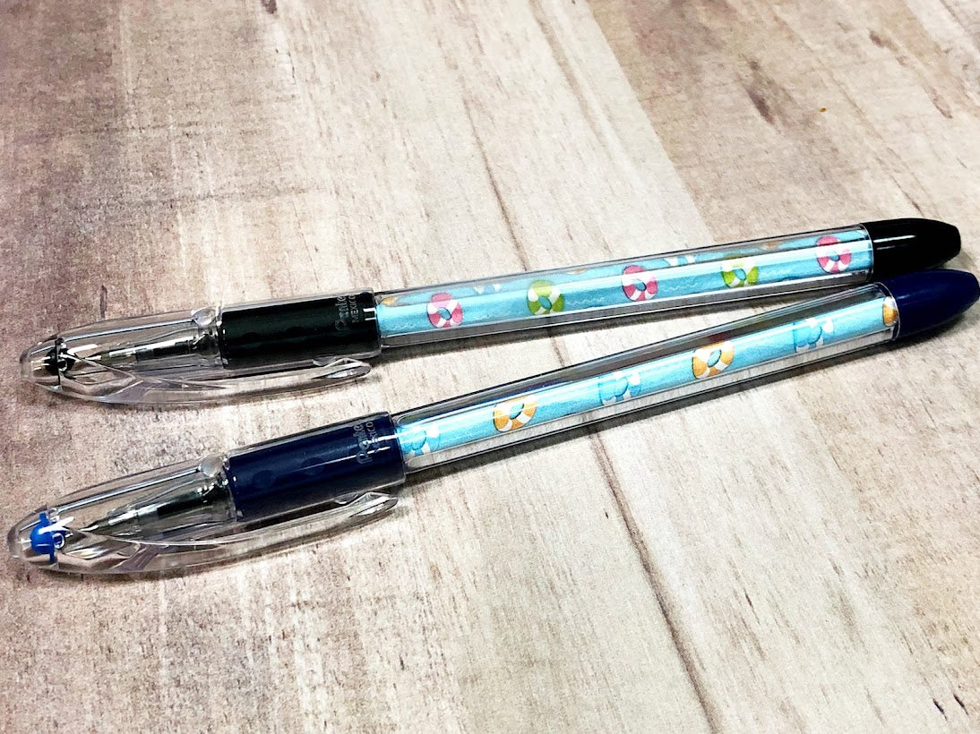 Pool Party Personalized Notebook and Pen