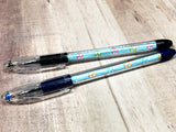 Pool Party Personalized Notebook and Pen