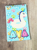 Pool Party Personalized Notebook and Pen
