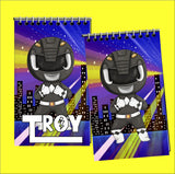 Power Rangers Personalized Notebook Party Favors