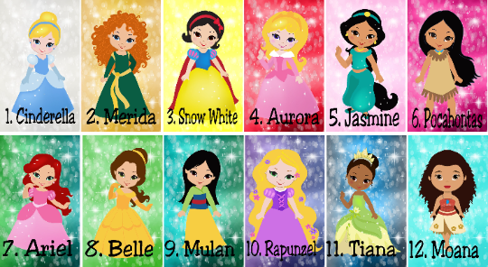 Princess Party Personalized Notebook Party Favors