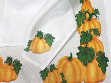 Pumpkin Table Setting Pieces