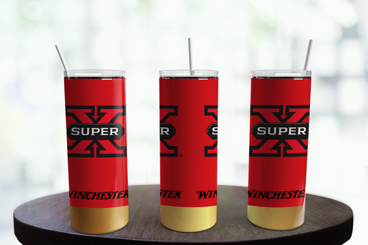 Winchester Super-X Bullet 20 ounce Tumbler  *736